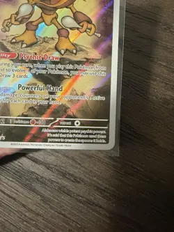 Pokemon Alakazam 009 Me: Mega Evolution Promo Holo Stage 2 140 HP Card English - Image 5