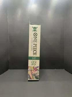 ONE PIECE CARD GAME STARTER DECK 16 UTA - USED - NO PACK - CARDS ONLY - Image 2