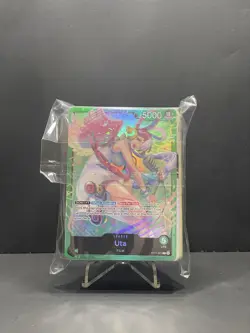 ONE PIECE CARD GAME STARTER DECK 16 UTA - USED - NO PACK - CARDS ONLY - Image 5