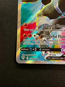 Houndoom V 178/189 - Darkness Ablaze Full Art Pokemon TCG Card NM - Image 2