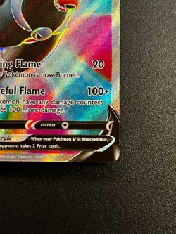 Houndoom V 178/189 - Darkness Ablaze Full Art Pokemon TCG Card NM - Image 3