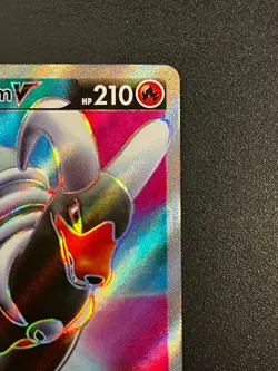 Houndoom V 178/189 - Darkness Ablaze Full Art Pokemon TCG Card NM - Image 4