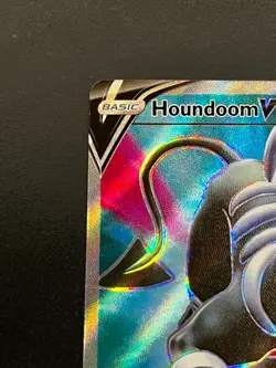 Houndoom V 178/189 - Darkness Ablaze Full Art Pokemon TCG Card NM - Image 5