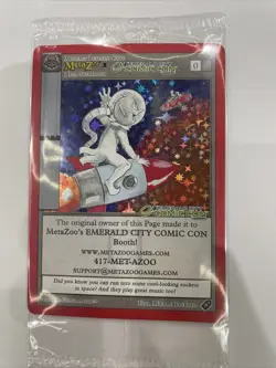 MetaZoo ECCC 2021 Exclusive Holo Promo Card Sealed New! - Image 2