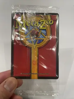 MetaZoo ECCC 2021 Exclusive Holo Promo Card Sealed New! - Image 3