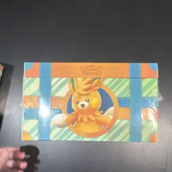 Pokemon TCG Paldea Adventure Chest Kit 7 Promo Cards 6 Booster Packs Pikachu - Image 4