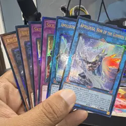 Konami Apollousa Blue-Eyes Skill Drain Holo 6 Cards Yu-Gi-Oh! TCG Lot - Image 1