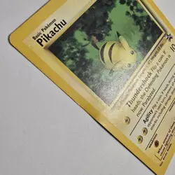 Pokemon Pikachu TCG Black Star Promos Card 27 Regular Promo - Image 4