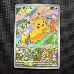 Pikachu 088 Sv: Scarlet & Violet Promo Card Holo NM - Image 1