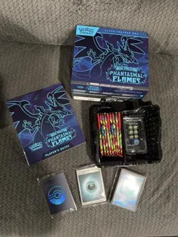 Pokemon TCG - Phantasmal Flames - Elite Trainer Box ETB *No Cards* - Image 1