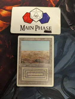 Scrubland Revised Play MTG Magic The Gathering - Image 1