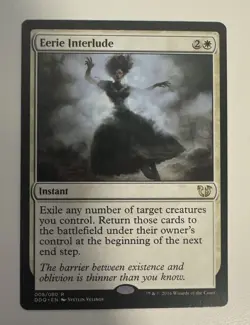 Eerie Interlude - Duel Decks: Blessed vs. Cursed - MTG - Image 1
