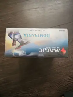 Magic The Gathering Dominaria Sealed Bundle Fat Pack Box MTG 10 Booster Packs - Image 2