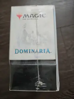 Magic The Gathering Dominaria Sealed Bundle Fat Pack Box MTG 10 Booster Packs - Image 3