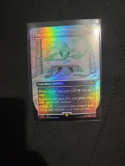 MTG The Wind Crystal (Borderless) Final Fantasy Foil - Image 1