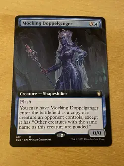 Mocking Doppelganger (Extended Art) Commander Legends: Battle for Baldur's Gate - Image 1