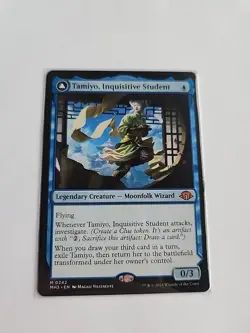 MTG Tamiyo, Inquisitive Student Modern Horizons 3 Regular (Mythic) #M1 - Image 1