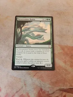 Neverwinter Hydra Commander Adventures In The Forgotten Realm MTG NM - Image 1