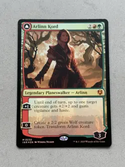 MTG - Arlinn Kord #230 Foil - Innistrad Remastered INR Mythic Rare - NM - Image 1