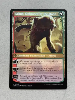 MTG - Arlinn Kord #230 Foil - Innistrad Remastered INR Mythic Rare - NM - Image 2