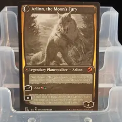 Magic: The Gathering Arlinn, the Pack's Hope Red Green Planeswalker Mythic 211 … - Image 2