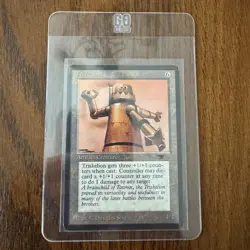 Magic: The Gathering Triskelion Artifact Creature 1/1 Douglas Shuler English - Image 3