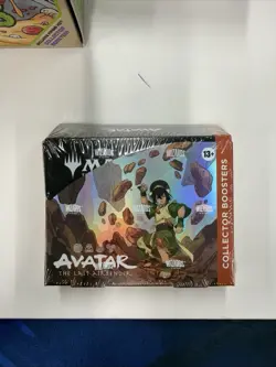 Avatar The Last Airbender Collector Booster Box Magic MTG Sealed - Image 1