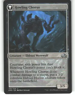 Shrill Howler - Eldritch Moon - MTG - Uncommon - #168 - NM - Image 2
