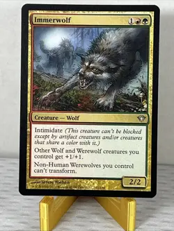 Immerwolf Dark Ascension Regular MTG Magic - Image 1