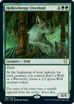 Hollowhenge Overlord [VOC - 36] - NM [Normal] TCG MTG - Image 1