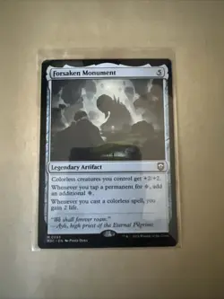 MTG Forsaken Monument M3C 0293 M NM Regular - Image 1