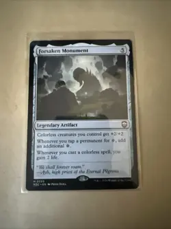 MTG Forsaken Monument M3C 0293 M NM Regular - Image 2