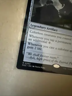 MTG Forsaken Monument M3C 0293 M NM Regular - Image 3