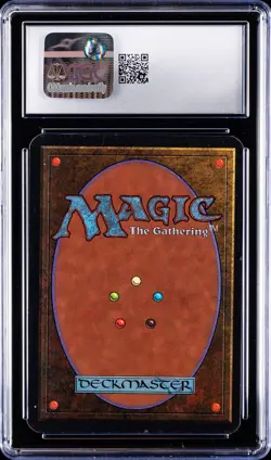 1993 MAGIC: THE GATHERING LTD ED ALPHA UNCOMMON SENGIR VAMPIRE CGC 7.5 - Image 2