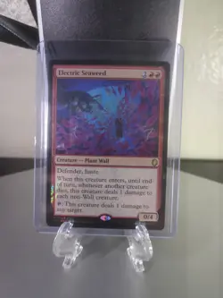 Electric Seaweed R0023 Foil Teenage Mutant Ninja Turtles Magic The Gathering - Image 1