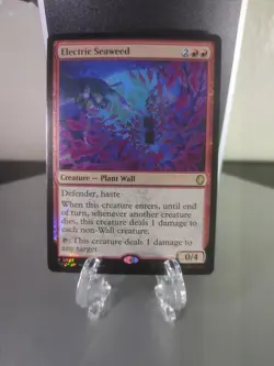 Electric Seaweed R0023 Foil Teenage Mutant Ninja Turtles Magic The Gathering - Image 2