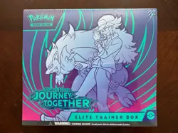Pokemon Trading Card Game: Scarlet & Violet— Journey Together Elite Trainer Box - Image 4