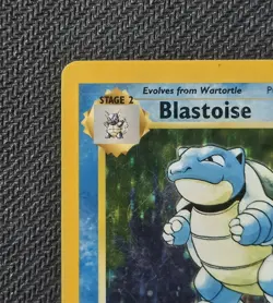 Blastoise 002/102 Base Set Holo 1999 Pokemon TCG Card - Image 2