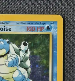 Blastoise 002/102 Base Set Holo 1999 Pokemon TCG Card - Image 3