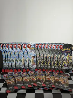 🔥 Pokemon Stellar Crown SLEEVED Booster Packs Lot Of 23 - Image 1