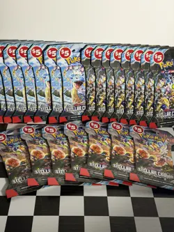 🔥 Pokemon Stellar Crown SLEEVED Booster Packs Lot Of 23 - Image 4