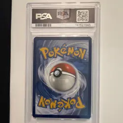 Pokemon Obsidian Flames Pidgeotto Illustration Rare Holo PSA 9 208/197 2023 - Image 2