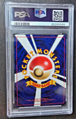 1998 Pokemon Japanese Gym 1 Holo Lt. Surge's Electabuzz #125 PSA 9 MINT Vintage - Image 2