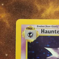 Pokemon TCG Haunter Fossil Unlimited Rare Holo Card 6/62 LP - Awesome condition! - Image 4