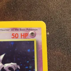 Pokemon TCG Haunter Fossil Unlimited Rare Holo Card 6/62 LP - Awesome condition! - Image 5