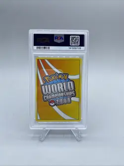 Pokemon Haunter Queengar World Championships Promo #40 Psa 9 Low Pop - Image 2