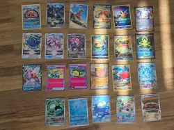 Special Illustration rare Bundle Pokemon Cards Alt Art Secret EX Full Art Holo - Image 4