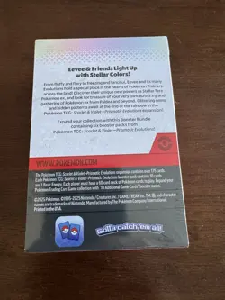 Pokemon Prismatic Evolutions Booster Bundle Box - 6 Booster Packs - Image 3