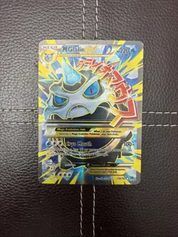 Pokemon TCG - M Glalie EX - 156/162 - XY Breakthrough - PL Ultra Rare (2015) - Image 1