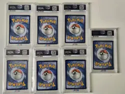 Rayquaza 138, Reshiram 017, Celebi 009 - 7 Out Of 9 Pokemon Amazing Rare PSA 10s - Image 2